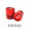 TAMPA SUSPENSAO DIANTEIRA ALONGADA CRF230 VERMELHA