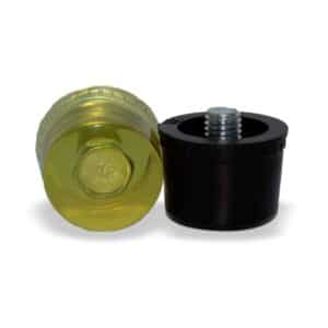 KIT PONTA P/MARTELO INTERCAMBIAVEL PRETA E AMARELA