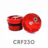 TAMPA SUSPENSAO DIANTEIRA MODELO ORIGINAL CRF230 VERMELHA
