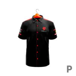 CAMISA W-TECH BORDADA P 2022