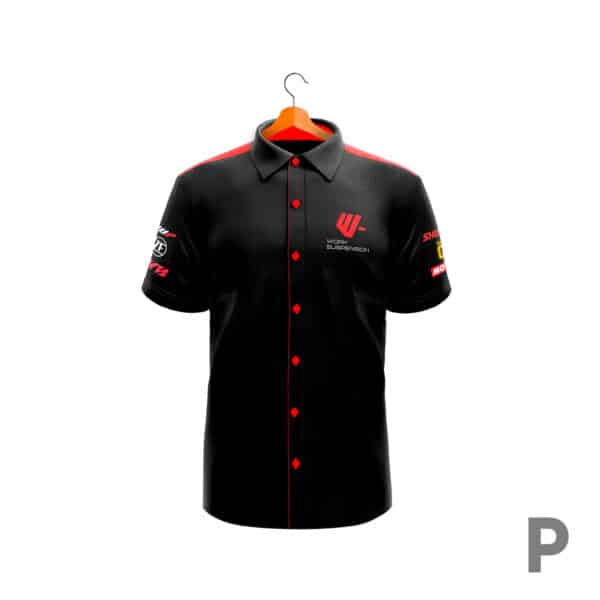 CAMISA W-TECH BORDADA P 2022