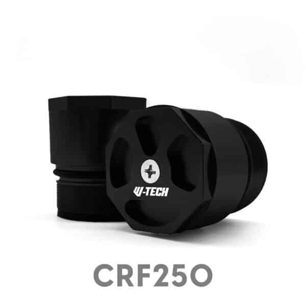 TAMPA SUSPENSAO DIANTEIRA ORIGINAL CRF250 PRETA