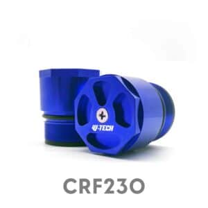 TAMPA SUSPENSAO DIANTEIRA ALONGADA CRF230 AZUL