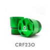 TAMPA SUSPENSAO DIANTEIRA ALONGADA CRF230 VERDE