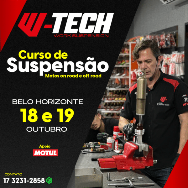 CURSO DE SUSPENSÃO - BELO HORIZONTE 18 A 19 DE OUTUBRO