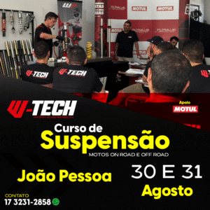 CURSO DE SUSPENSÃO - JOAO PESSOA 30 A 31 DE AGOSTO