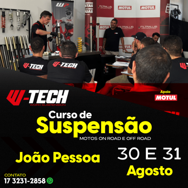 CURSO DE SUSPENSÃO - JOAO PESSOA 30 A 31 DE AGOSTO