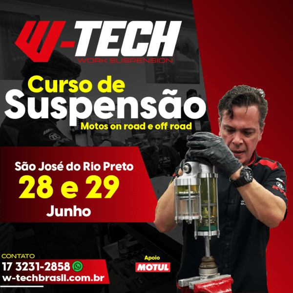 RECICLAGEM CURSO DE SUSPENSÃO – SÃO JOSÉ DO RIO PRETO/SP 05 E 06 JULHO