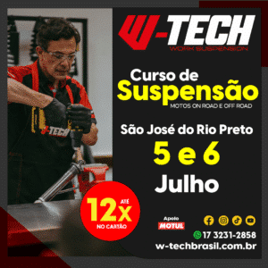 CURSO DE SUSPENSÃO - SÃO JOSÉ DO RIO PRETO/SP 05 E 06 JULHO