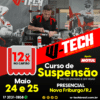 CURSO DE SUSPENSÃO - NOVA FRIBURGO/RJ 24 E 25 MAIO