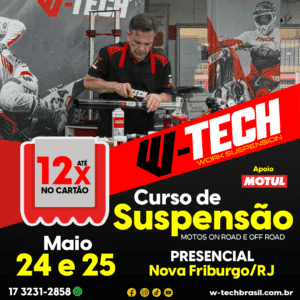 CURSO DE SUSPENSÃO - NOVA FRIBURGO/RJ 24 E 25 MAIO