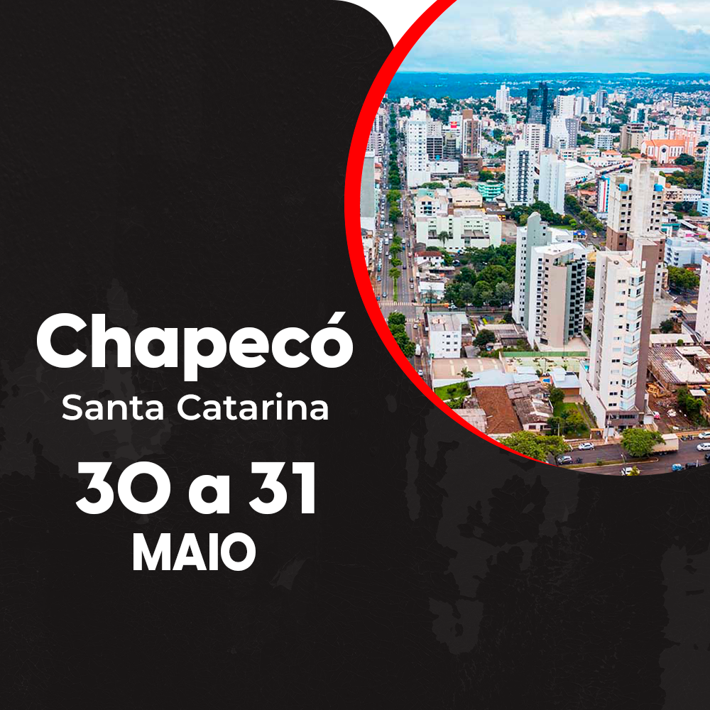 CURSO DE SUSPENSÃO W-TECH | CHAPECÓ | 30/05/2026 - 31/05/2026