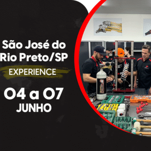 CURSO DE SUSPENSÃO W-TECH EXPERIENCE | SÃO JOSÉ DO RIO PRETO | 04/06/2026 - 07/06/2026