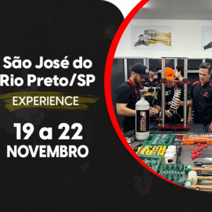 CURSO DE SUSPENSÃO W-TECH EXPERIENCE | SÃO JOSÉ DO RIO PRETO | 19/11/2026 - 22/11/2026