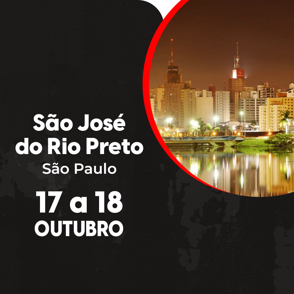CURSO DE SUSPENSÃO W-TECH | SÃO JOSÉ DO RIO PRETO | 17/10/2026 - 18/10/2026
