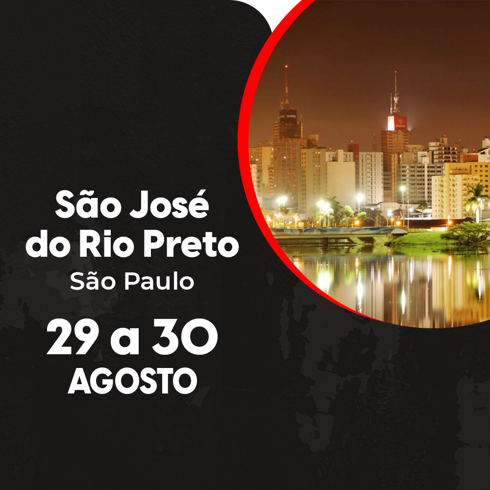 CURSO DE SUSPENSÃO W-TECH | SÃO JOSÉ DO RIO PRETO | 29/08/2026 - 30/08/2026