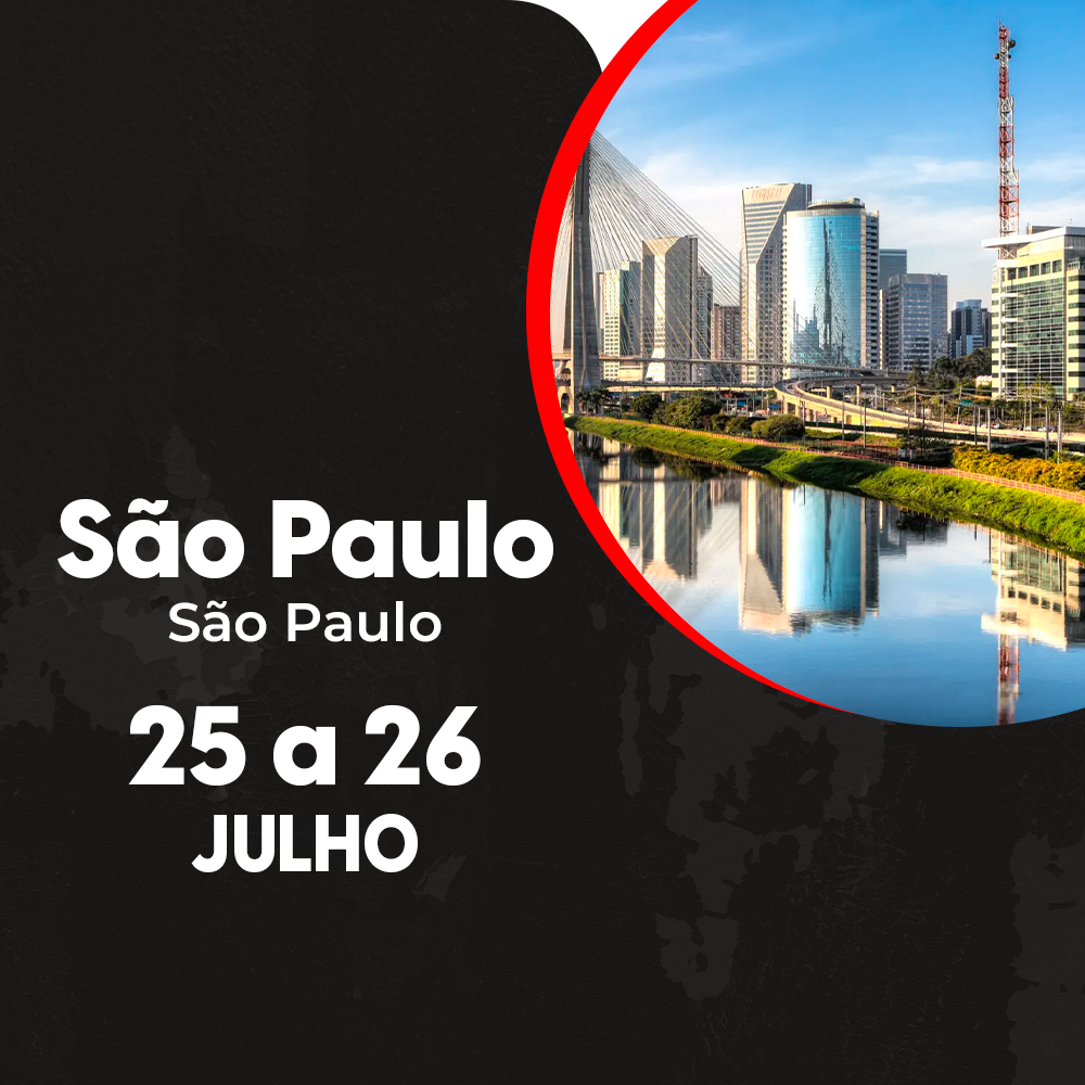 CURSO DE SUSPENSÃO W-TECH | SÃO PAULO | 25/07/2026 - 26/07/2026